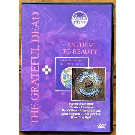 DVD- The Grateful Dead- Anthem to Beauty
