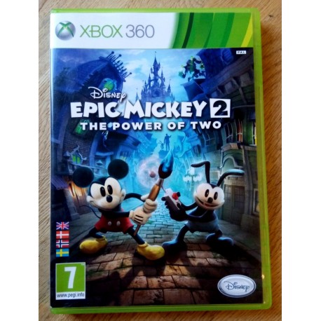 Xbox 360: Epic Mickey 2 - The Power of Two (Disney)