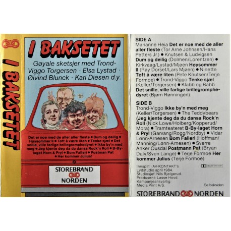 I baksetet (Øivind Blunck m.fl.)