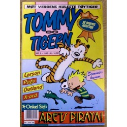 Tommy & Tigern: 1992 - Nr. 6