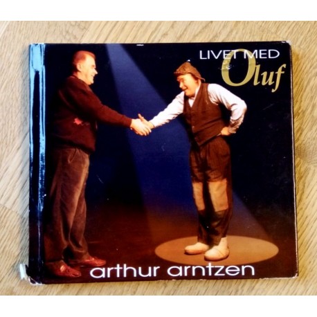 Livet med Oluf - Arthur Arntzen (CD)