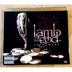 Lamb Of God: Sacrament - Deluxe Edition with DVD (CD)