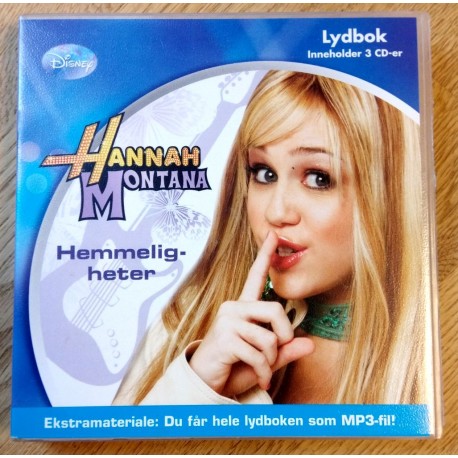 Hannah Montana: Hemmeligheter (lydbok)