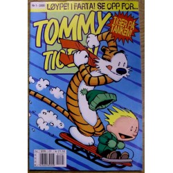 Tommy & Tigern: 2000 - Nr. 1 - Tiger på tanken!