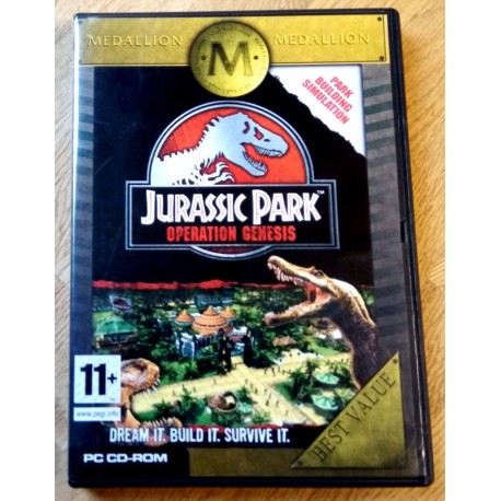 Jurassic Park - Operation Genesis (Medallion) - PC