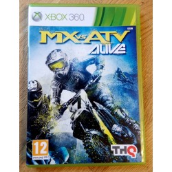Xbox 360: MX vs. ATV Alive (THQ)