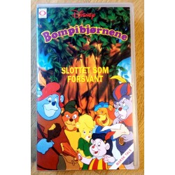 Bompibjørnene: Slottet som forsvant (VHS)