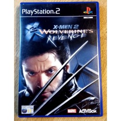 X-Men 2: Wolverine's Revenge (Marvel / Activision) - Playstation 2