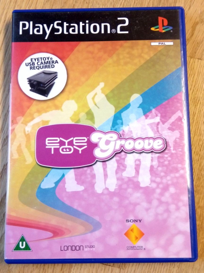 Eyetoy groove store