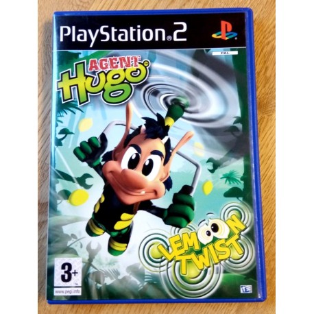 Agent Hugo Lemoon Twist - Playstation 2