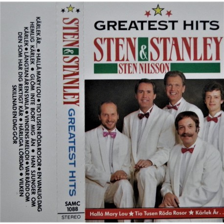 Sten & Stanley- Greatest Hits