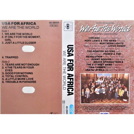 USA for Africa- We are the World