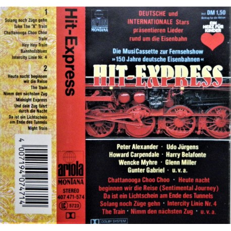 Hit-Express (Med Wenche Myhre)