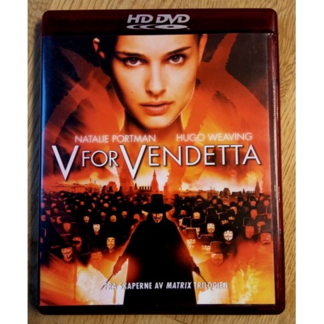 V for Vendetta (HD DVD)