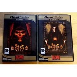 Diablo II med Lord of Destruction Expansion Set (Blizzard Entertainment) - PC
