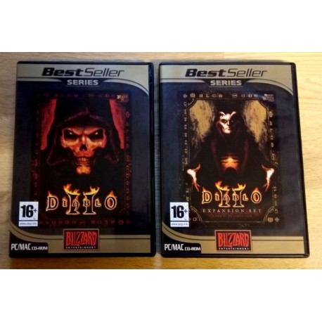 Diablo II med Lord of Destruction Expansion Set (Blizzard Entertainment) - PC