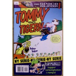 Tommy & Tigern: 2001 - Nr. 1 - Med "Space kalender"