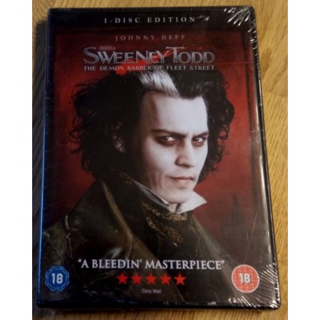 Sweeney Todd - The Demon Barber of Fleet Street (DVD)
