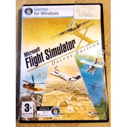 Microsoft Flight Simulator - Deluxe Edition - PC