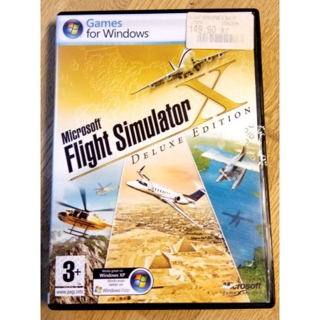 Microsoft Flight Simulator - Deluxe Edition - PC