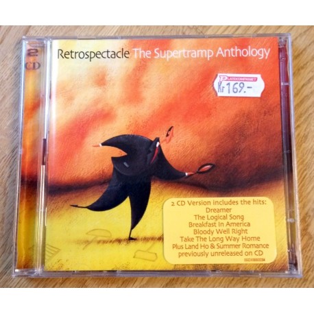 Retrospectacle - The Supertramp Anthology (2 x CD)