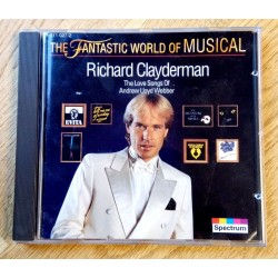 Richard Clayderman - The Love Songs Of Andrew Lloyd Webber (CD)