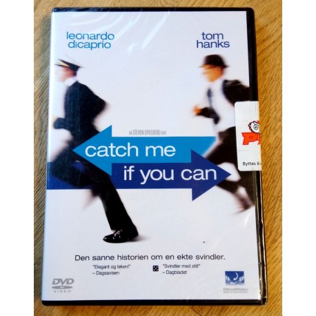 Catch Me If You Can (DVD)