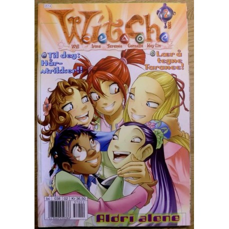 W.I.T.C.H: 2005 - Nr. 2
