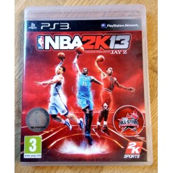 Playstation 3: NBA 2K13 (2k Sports)