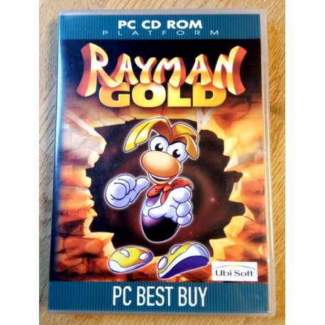 Rayman Gold (Ubi Soft) - PC