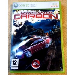 Xbox 360: Need for Speed Carbon (EA Games)