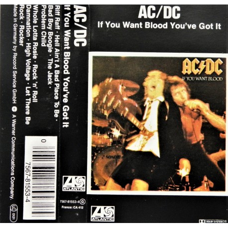 AC/DC- If you want blood........