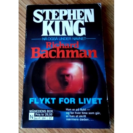 Flykt for livet (The Running Man) - Stephen King
