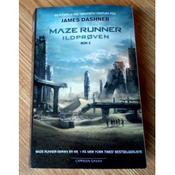The Maze Runner - Bok 2 - Ildprøven