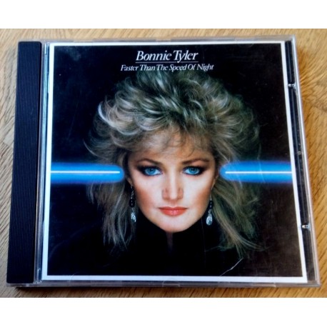 Bonnie Tyler: Faster Than The Speed Of Night (CD)