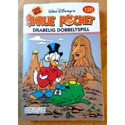 Skrue Pocket: Nr. 120 - Drabelig dobbeltspill