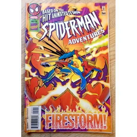 Spider-Man Adventures - 1995 - Nr. 12 - Firestorm!