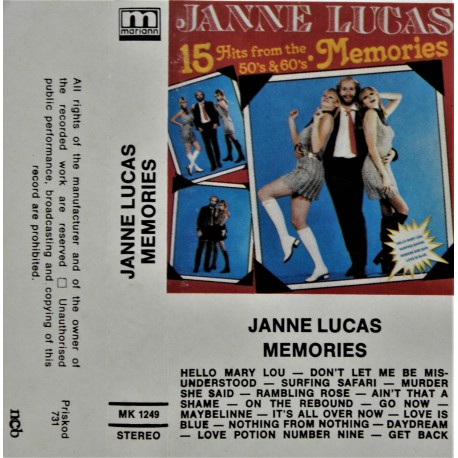 Janne Lucas- 15 Hits.....