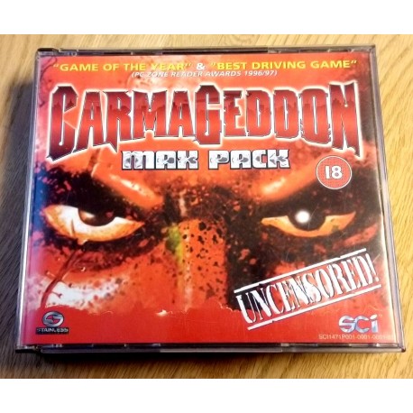 Carmageddon - Max Pack - Uncensored (SCi) - PC