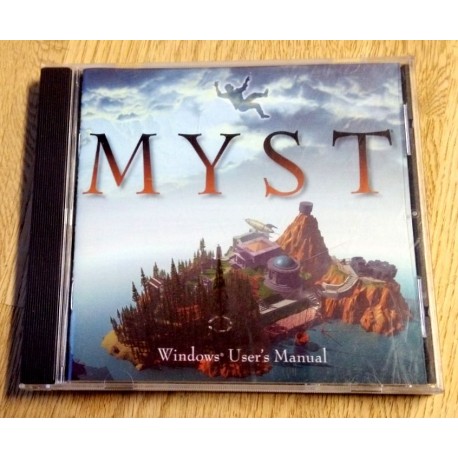 Myst (Brøderbund Software) - PC