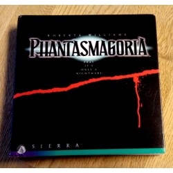 Phantasmagoria - Pray It's Only A Nightmare (Sierra) - PC