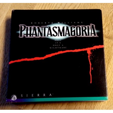 Phantasmagoria - Pray It's Only A Nightmare (Sierra) - PC