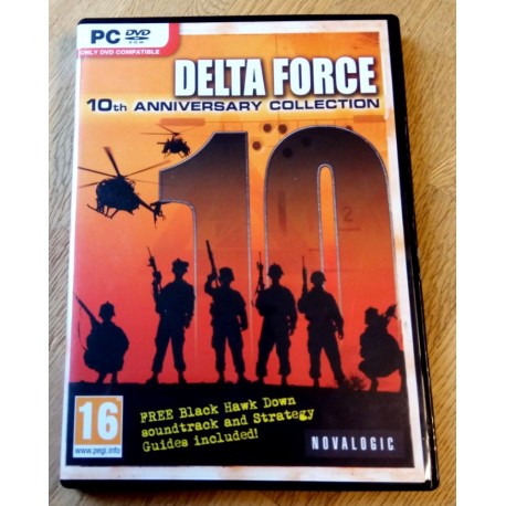 Delta Force - 10th Anniversary Collection (Novalogic) - PC