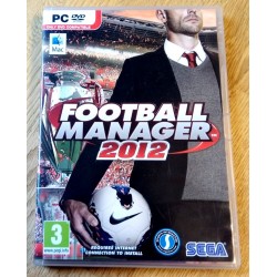 Football Manager 2012 (SEGA) - PC