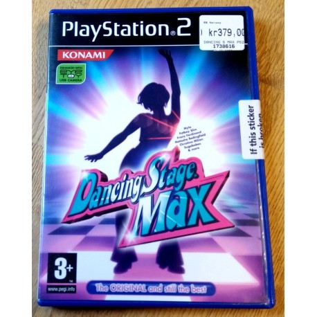 Dancing Stage Max (Konami) - Playstation 2