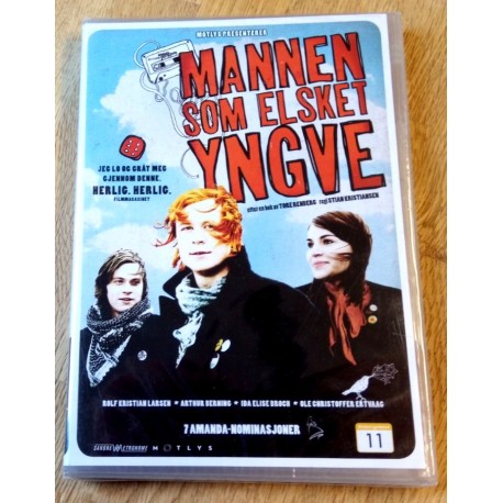 Mannen som elsket Yngve (DVD)