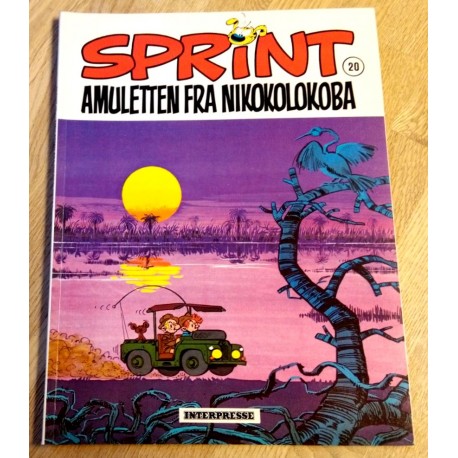 Sprint: Nr. 20 - Amuletten fra Nikokolokoba (1. opplag)