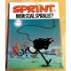 Sprint: Nr. 18 - Hvem stjal Spiralis? (1. opplag)