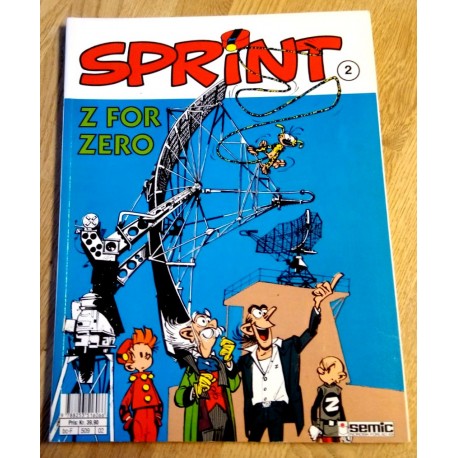 Sprint: Nr. 2 - Z for Zero (2. opplag)