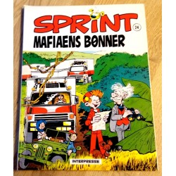 Sprint: Nr. 24 - Mafiaens bønner (1. opplag)